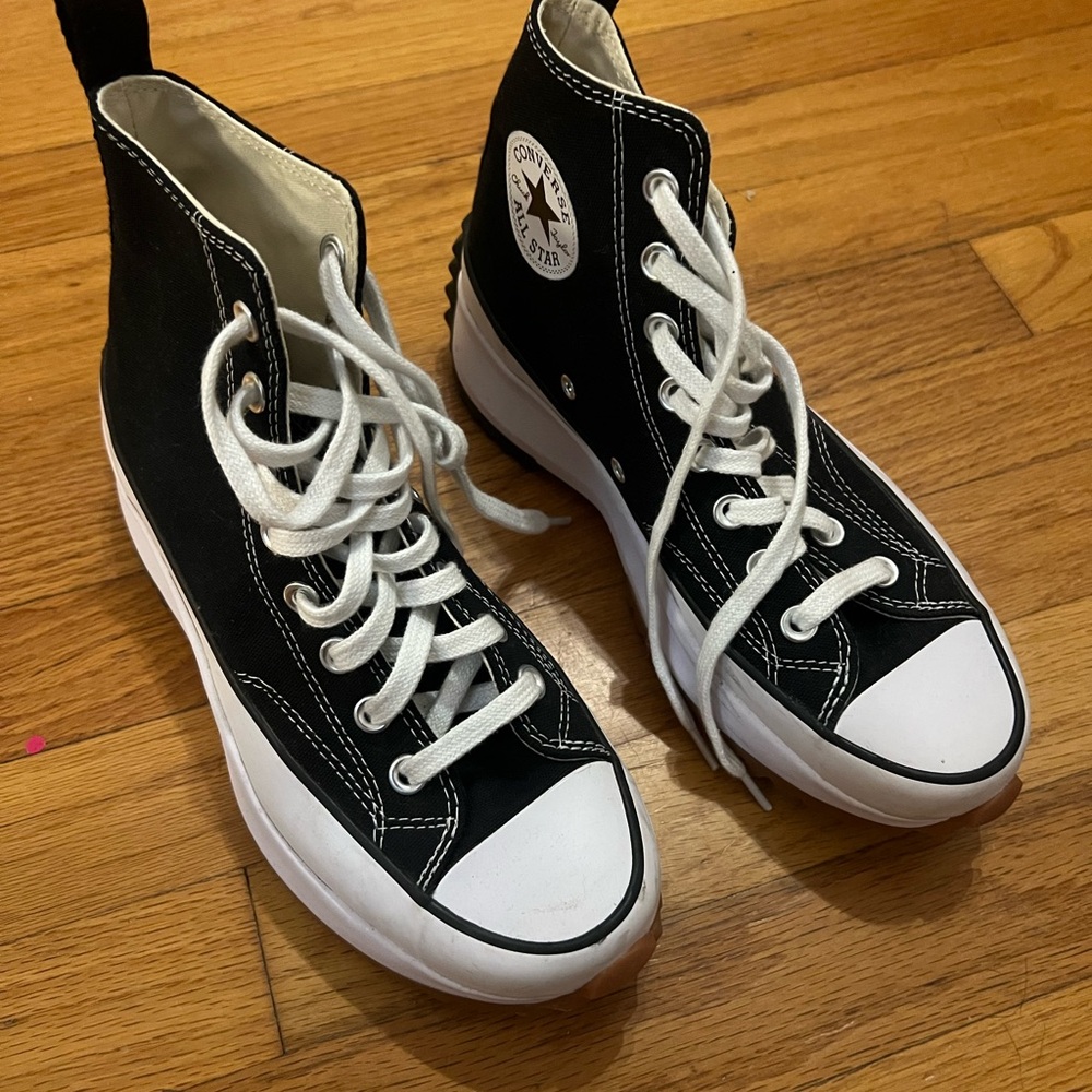 Converse Black High-Top Sneakers